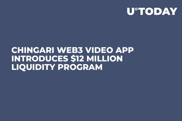 Chingari Web3 Video App Introduces $12 Million Liquidity Program