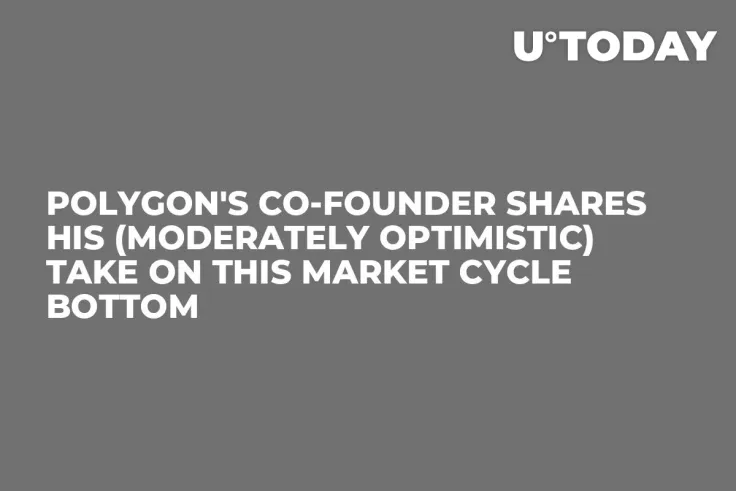 Polygon's Co-Founder Shares His (Moderately Optimistic) Take on This Market Cycle Bottom