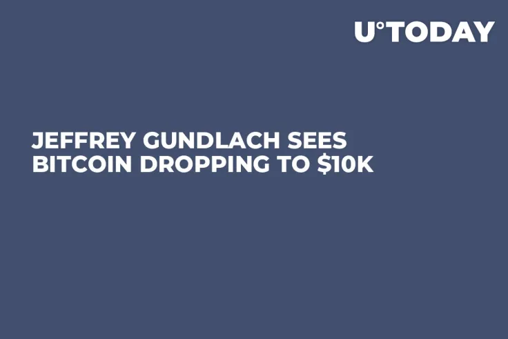 Jeffrey Gundlach Sees Bitcoin Dropping to $10K