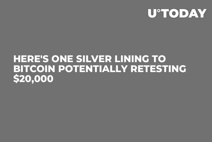 Here's One Silver Lining to Bitcoin Potentially Retesting $20,000
