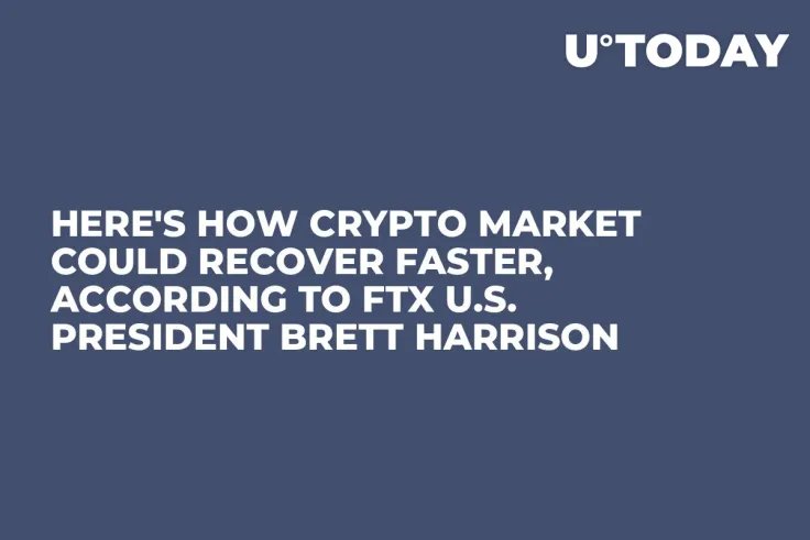 Here's How Crypto Market Could Recover Faster, According to FTX U.S. President Brett Harrison