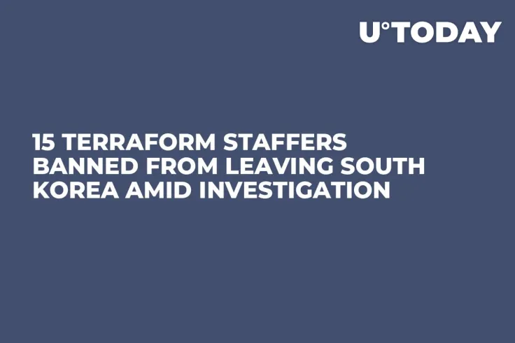 15 Terraform Staffers Banned from Leaving South Korea Amid Investigation