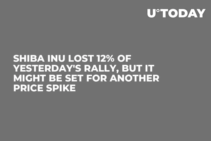 Shiba Inu Lost 12% of Yesterday's Rally, But It Might Be Set for Another Price Spike