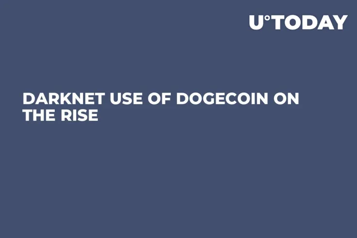 Darknet Use of Dogecoin on the Rise
