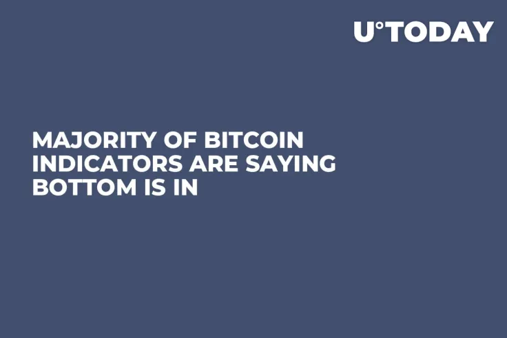 Majority of Bitcoin Indicators Are Saying Bottom Is In
