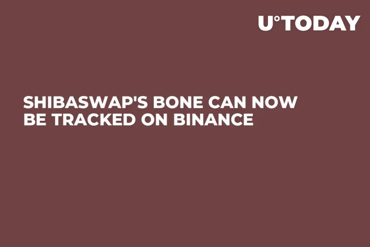 Shibaswap's BONE Can Now Be Tracked on Binance