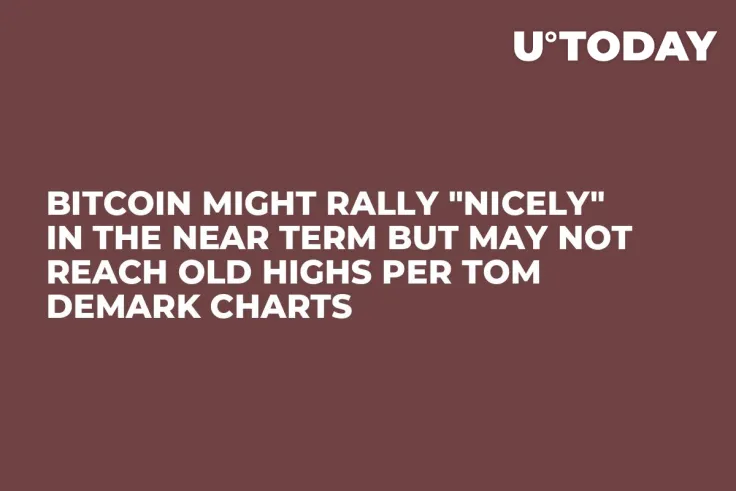 Bitcoin Might Rally "Nicely" in the Near Term But May Not Reach Old Highs per Tom DeMark Charts