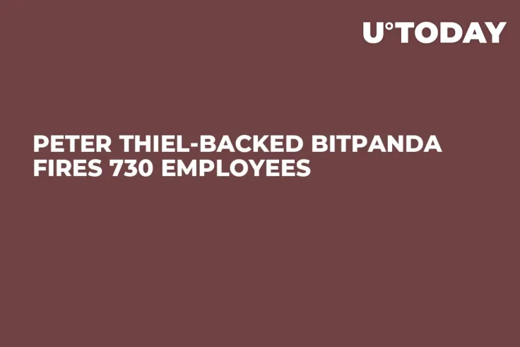 Peter Thiel-Backed Bitpanda Fires 730 Employees 