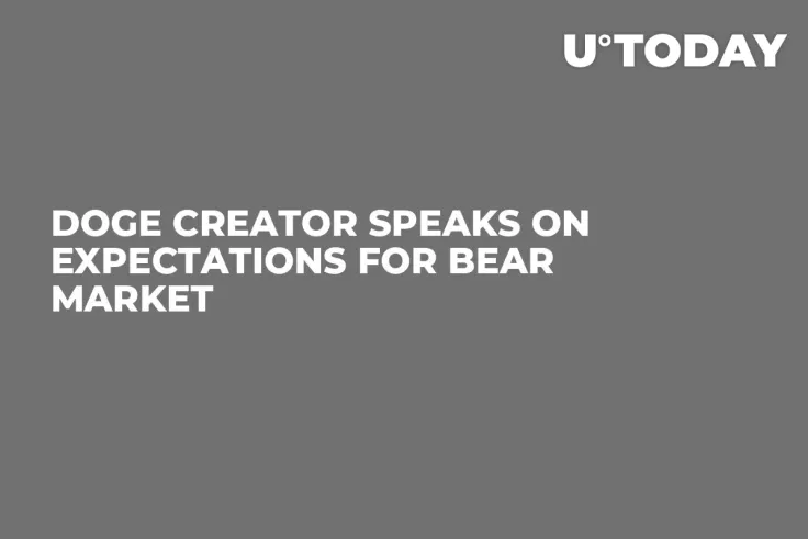 DOGE Creator Speaks on Expectations for Bear Market