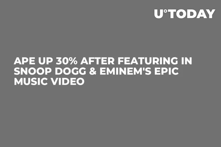 APE up 30% After Featuring in Snoop Dogg & Eminem's Epic Music Video