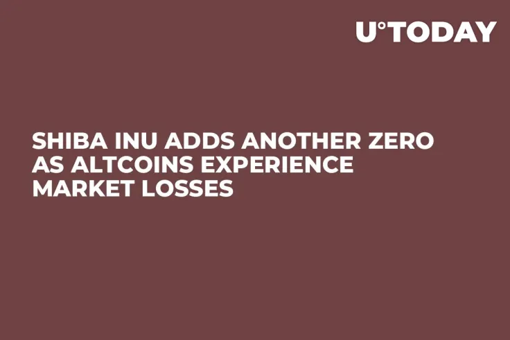 Shiba Inu Adds Another Zero as Altcoins Experience Market Losses