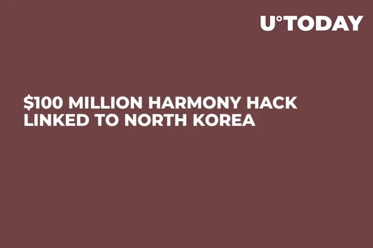 $100 Million Harmony Hack Linked to North Korea