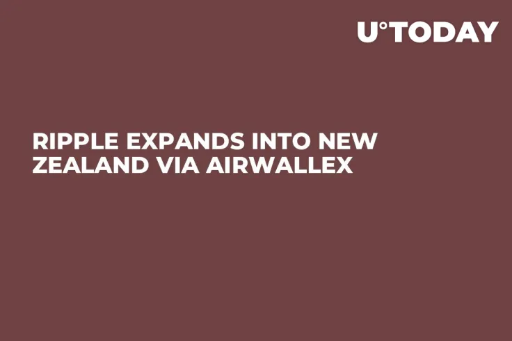 Ripple Expands into New Zealand via AirWallex