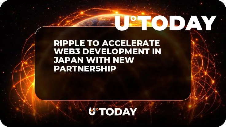 Ripple to Accelerate Web3 Development in Japan with New Partnership 