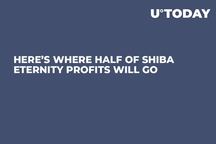 Here’s Where Half of Shiba Eternity Profits Will Go 