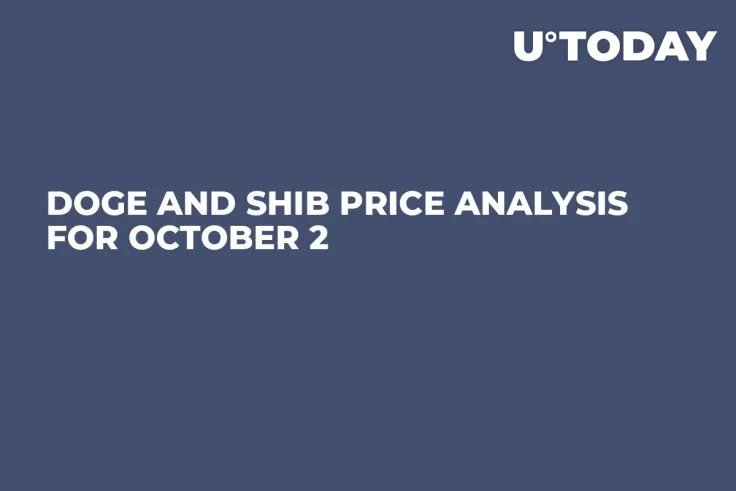 DOGE and SHIB Price Analysis for October 2