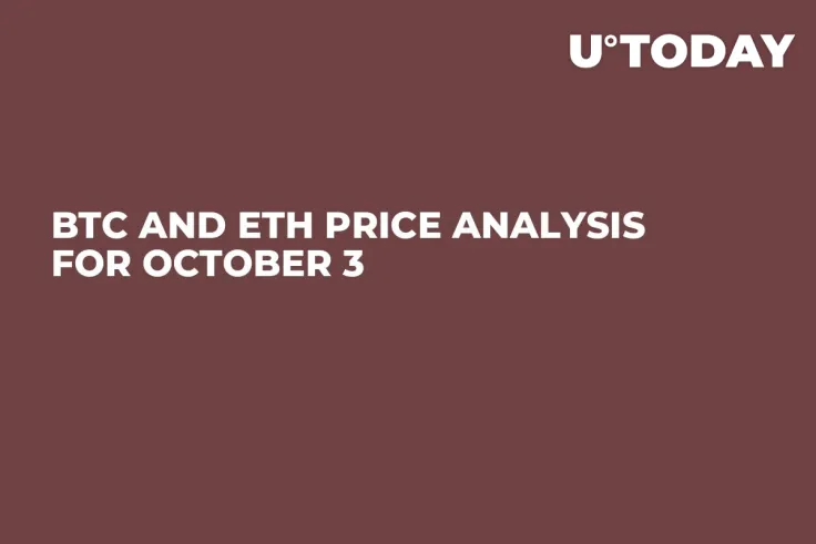 BTC and ETH Price Analysis for October 3