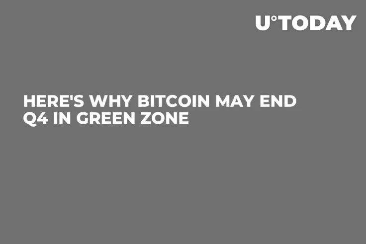 Here's Why Bitcoin May End Q4 in Green Zone