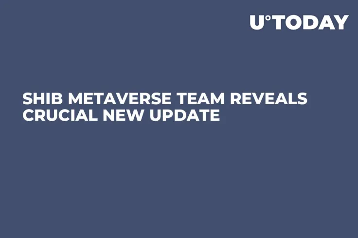 SHIB Metaverse Team Reveals Crucial New Update