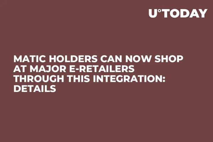 MATIC Holders Can Now Shop at Major E-Retailers Through This Integration: Details