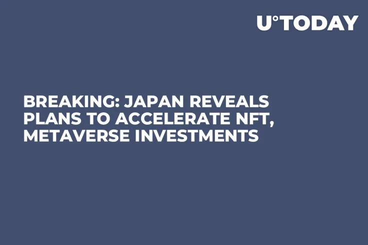 Breaking: Japan Reveals Plans to Accelerate NFT, Metaverse Investments