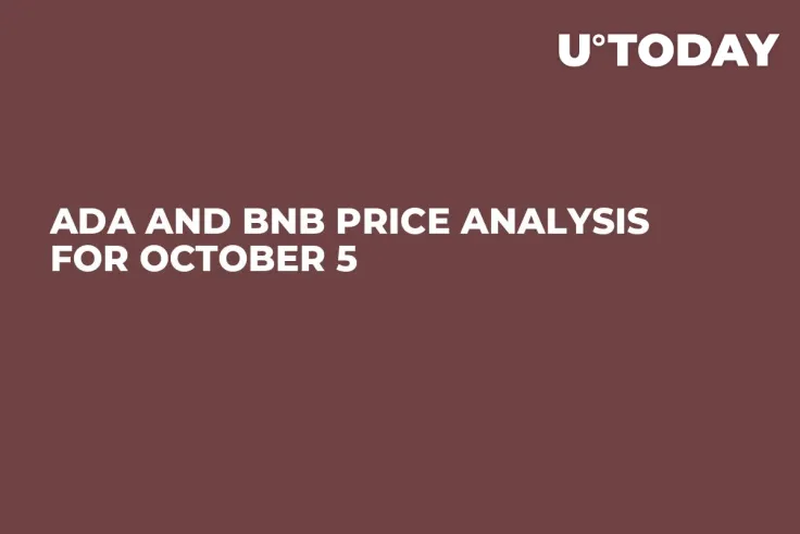 ADA and BNB Price Analysis for October 5