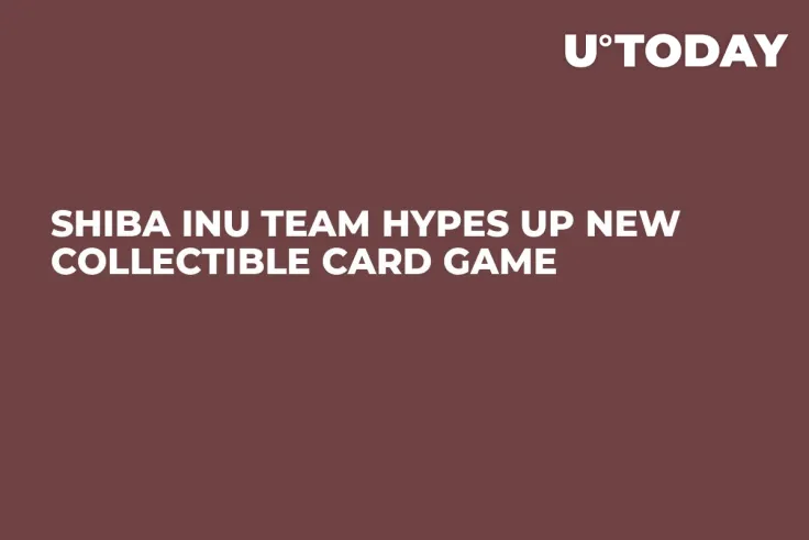 Shiba Inu Team Hypes Up New Collectible Card Game 