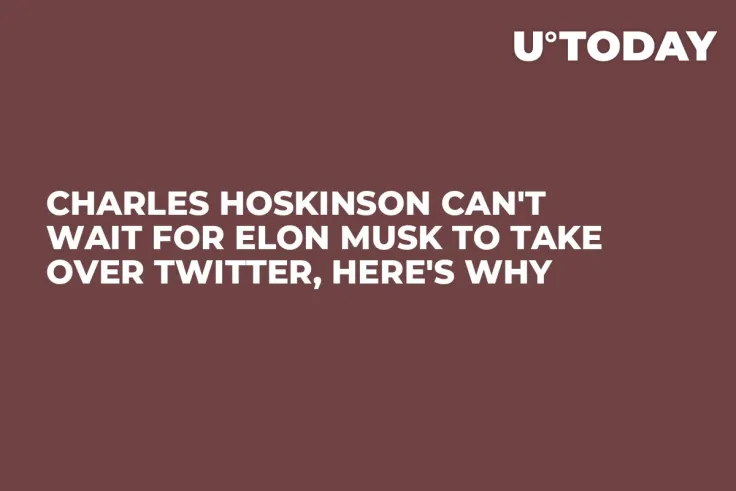 Charles Hoskinson Can't Wait for Elon Musk to Take Over Twitter, Here's Why