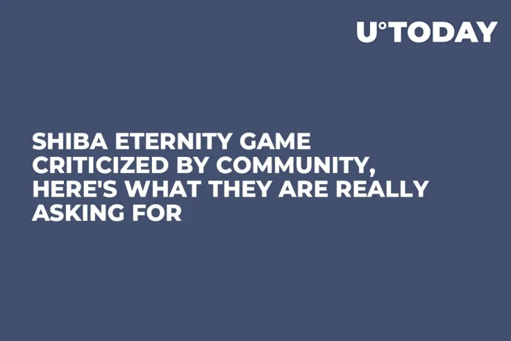 Shiba Eternity Game Criticized by Community, Here's What They Are Really Asking For