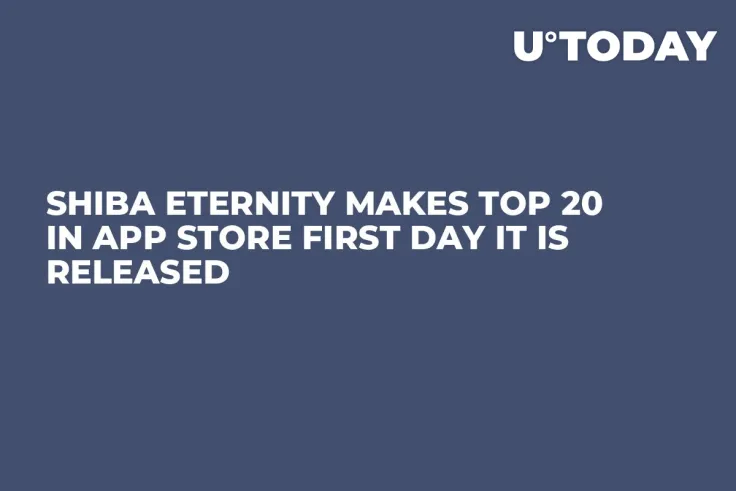 Shiba Eternity Makes Top 20 in App Store First Day It Is Released