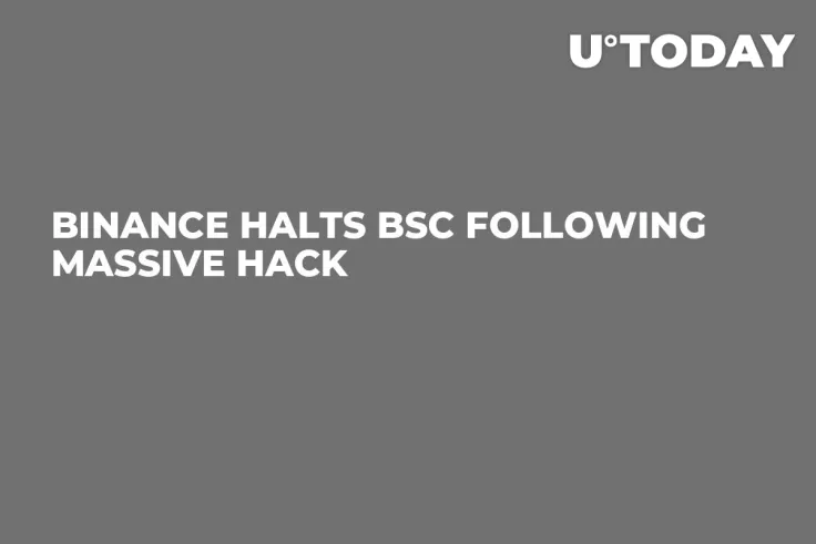 Binance Halts BSC Following Massive Hack