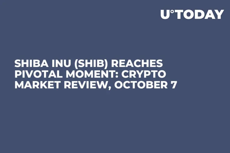 Shiba Inu (SHIB) Reaches Pivotal Moment: Crypto Market Review, October 7
