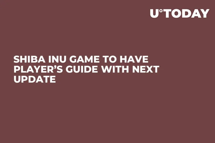 Shiba Inu Game to Have Player’s Guide with Next Update 