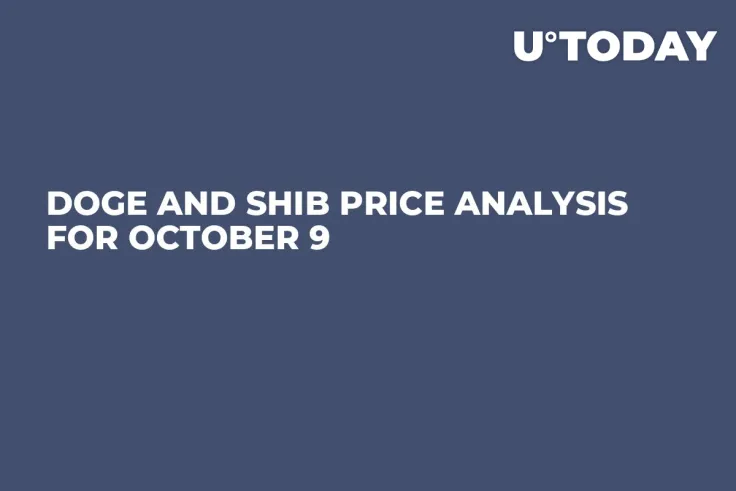 DOGE and SHIB Price Analysis for October 9