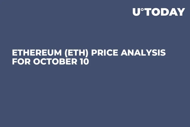 Ethereum (ETH) Price Analysis for October 10