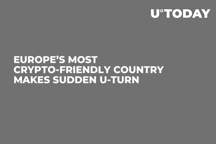Europe’s Most Crypto-Friendly Country Makes Sudden U-Turn