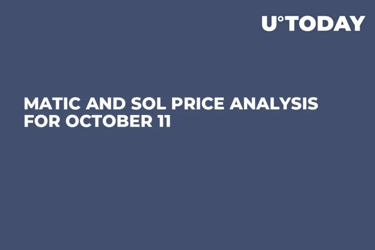 MATIC and SOL Price Analysis for October 11
