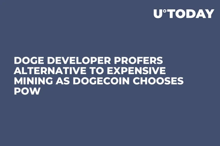 Doge Developer Profers Alternative to Expensive Mining as Dogecoin Chooses PoW