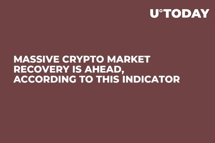 Massive Crypto Market Recovery Is Ahead, According to This Indicator