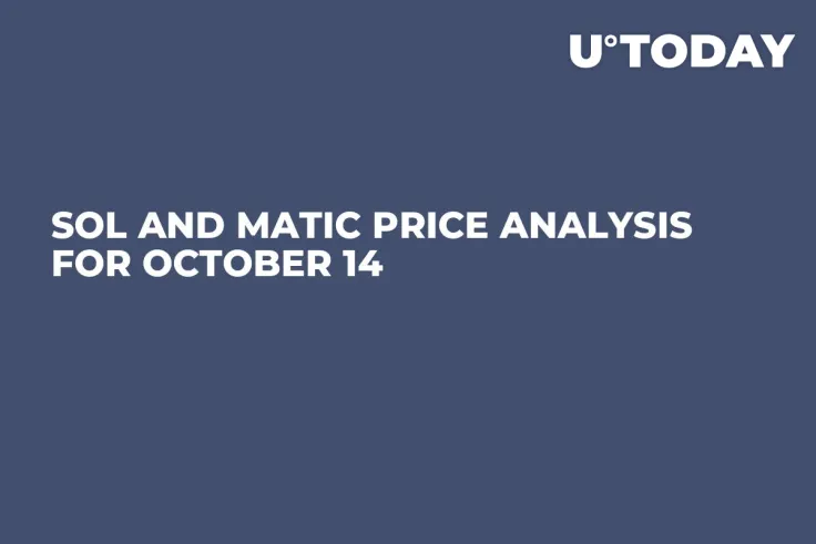SOL and MATIC Price Analysis for October 14