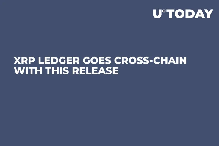 XRP Ledger Goes Cross-Chain with This Release