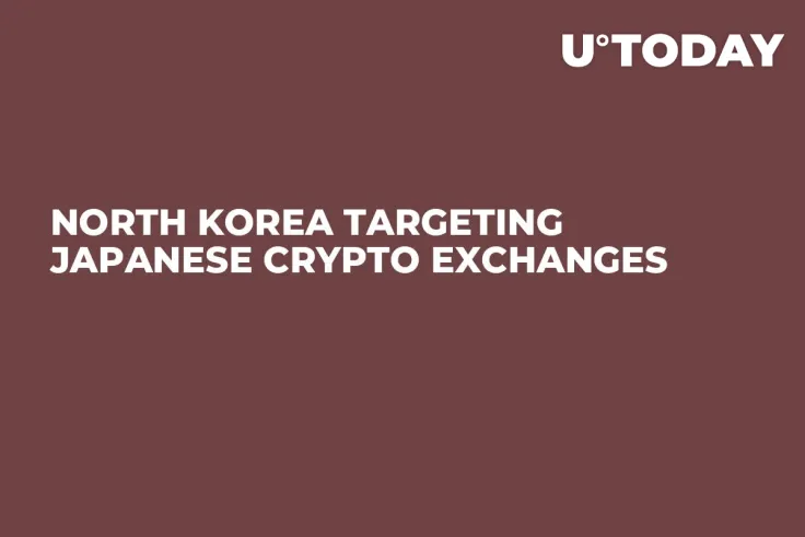 North Korea Targeting Japanese Crypto Exchanges 