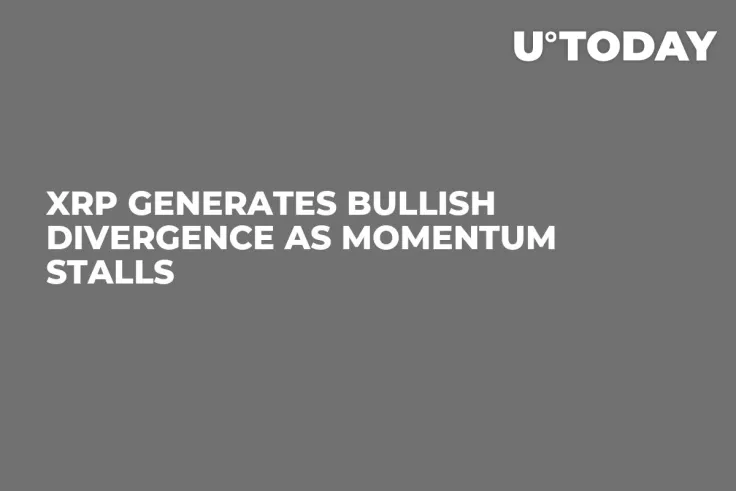 XRP Generates Bullish Divergence as Momentum Stalls