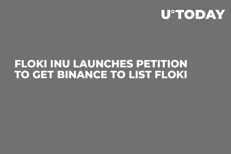 Floki Inu Launches Petition to Get Binance to List FLOKI