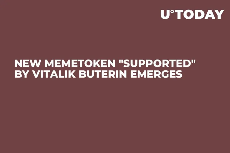 New Memetoken "Supported" by Vitalik Buterin Emerges