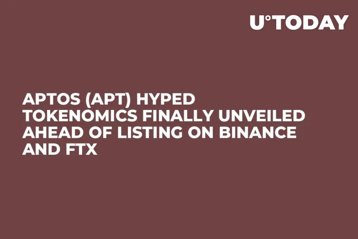 Aptos (APT) Hyped Tokenomics Finally Unveiled Ahead of Listing on Binance and FTX