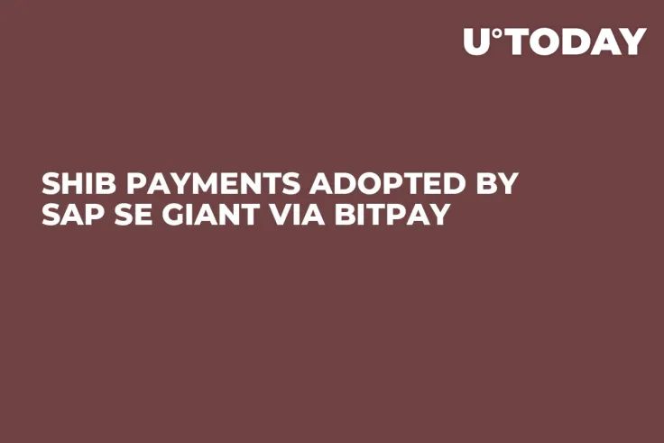 SHIB Payments Adopted by SAP SE Giant Via BitPay