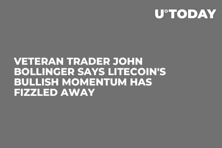 Veteran Trader John Bollinger Says Litecoin's Bullish Momentum Has Fizzled Away