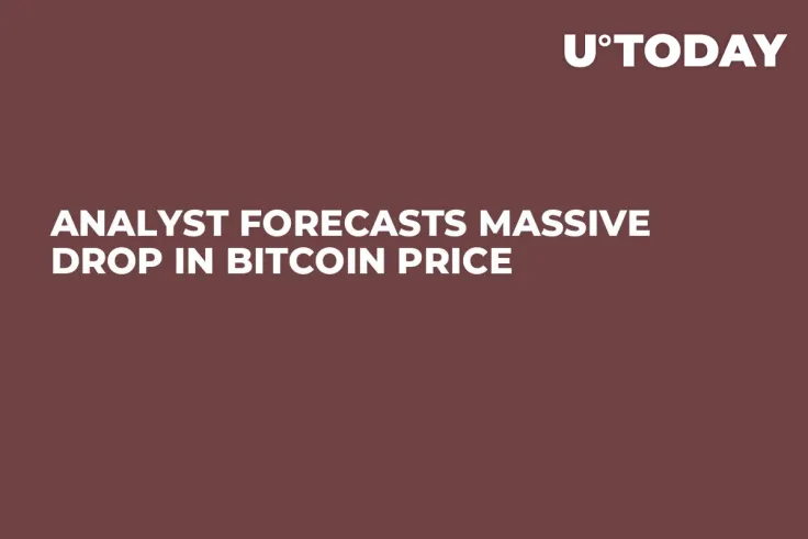 Analyst Forecasts Massive Drop in Bitcoin Price
