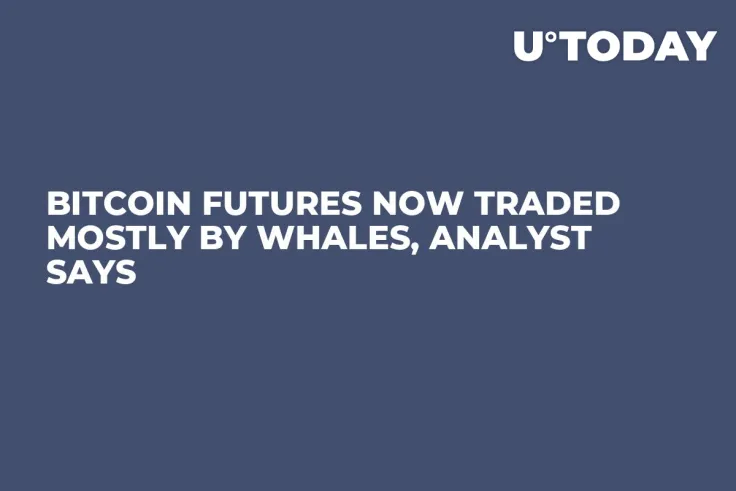 Bitcoin Futures Now Traded Mostly by Whales, Analyst Says